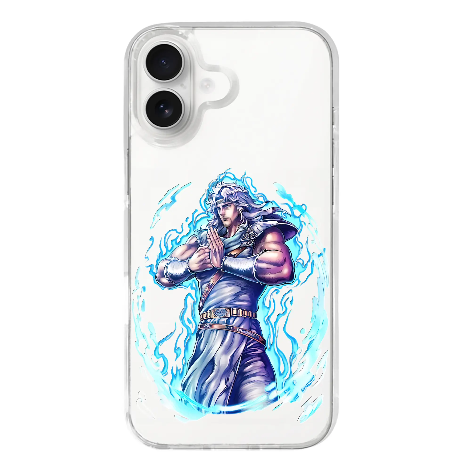 北斗の拳 グッズ,トキ - iPhone 17シリーズ 透明スマホケース – 薄型・耐衝撃・精密フィット保護カバー